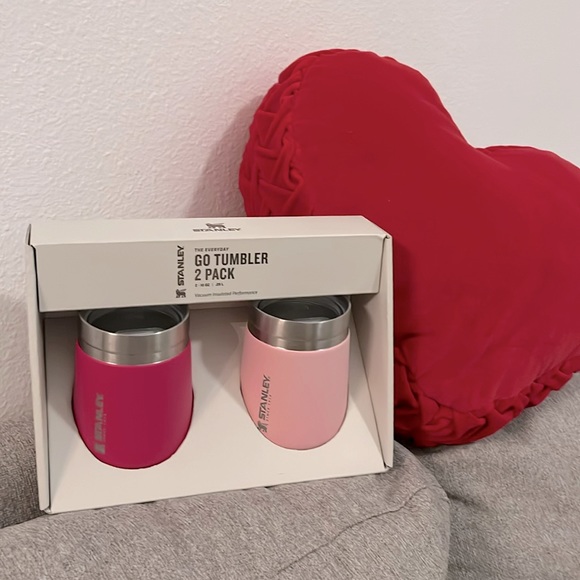 Stanley Other - SALE♥️STANLEY Go Tumbler 2 Pack 10 oz Pink 🩷